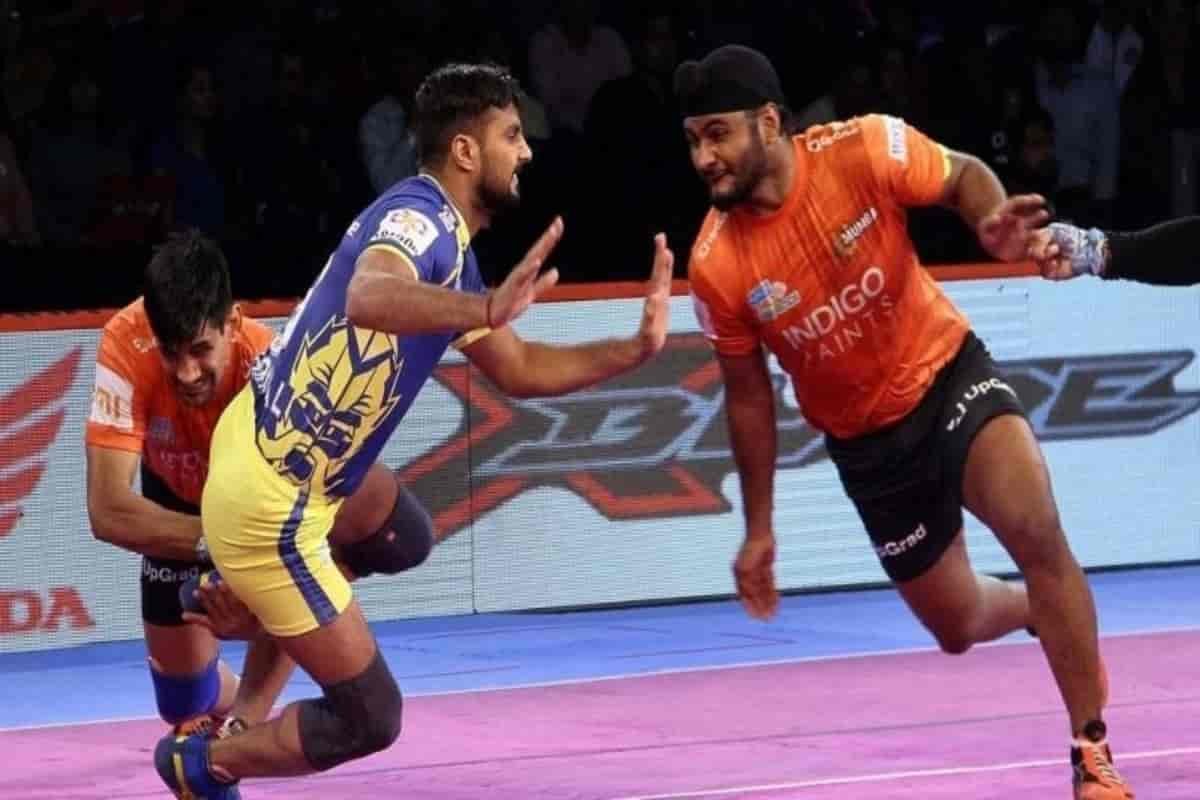 Yuva Kabaddi Series Sindh Sonics Vs Hampi Heroes Live Streaming