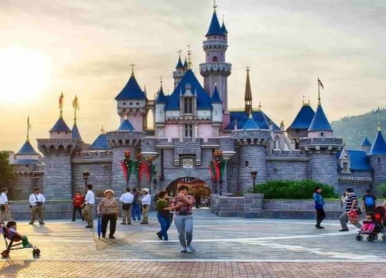 Disneyland,Ocean Park