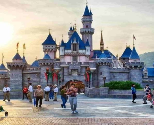 Disneyland,Ocean Park