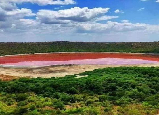 Lonar Crater Lake