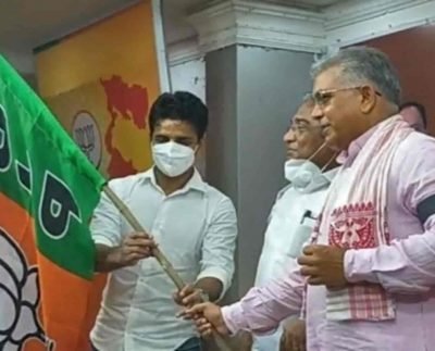 BJP,Mehtab Hossain,BJP Bengal chief,Dilip Ghosh,Politics,Politics News