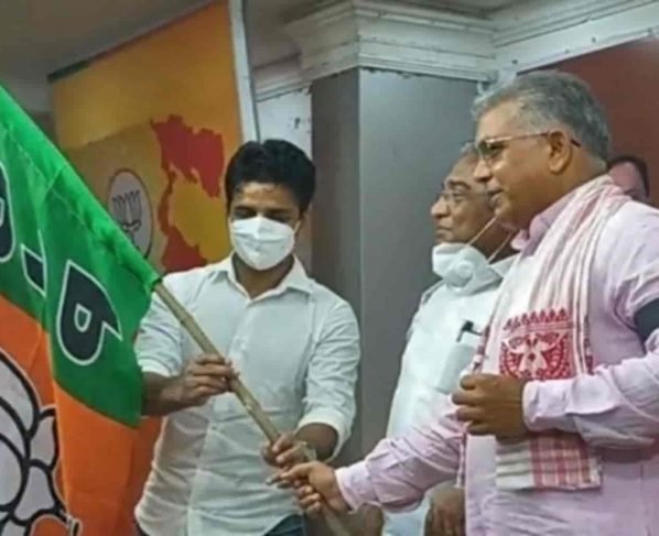 BJP,Mehtab Hossain,BJP Bengal chief,Dilip Ghosh,Politics,Politics News