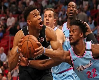 NBA,National Basketball Assosiation,NBA 2019-20,NBA 2019-20 Conference Semi-Finals,Milwaukee Bucks vs Miami Heat,Milwaukee Bucks vs Miami Heat Live,Milwaukee Bucks,Miami Heat,MIL vs MIA,Dream11