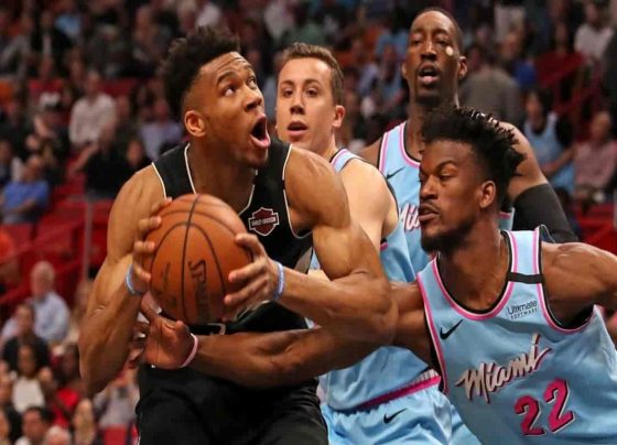 NBA,National Basketball Assosiation,NBA 2019-20,NBA 2019-20 Conference Semi-Finals,Milwaukee Bucks vs Miami Heat,Milwaukee Bucks vs Miami Heat Live,Milwaukee Bucks,Miami Heat,MIL vs MIA,Dream11