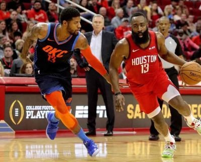 NBA,NBA 2019-20,Game 6 NBA Playoffs,Oklahoma City Thunder vs Houston Rockets,Oklahoma City Thunder vs Houston Rockets Live,Oklahoma City Thunder,Houston Rockets,OKC vs HOU,Dream11