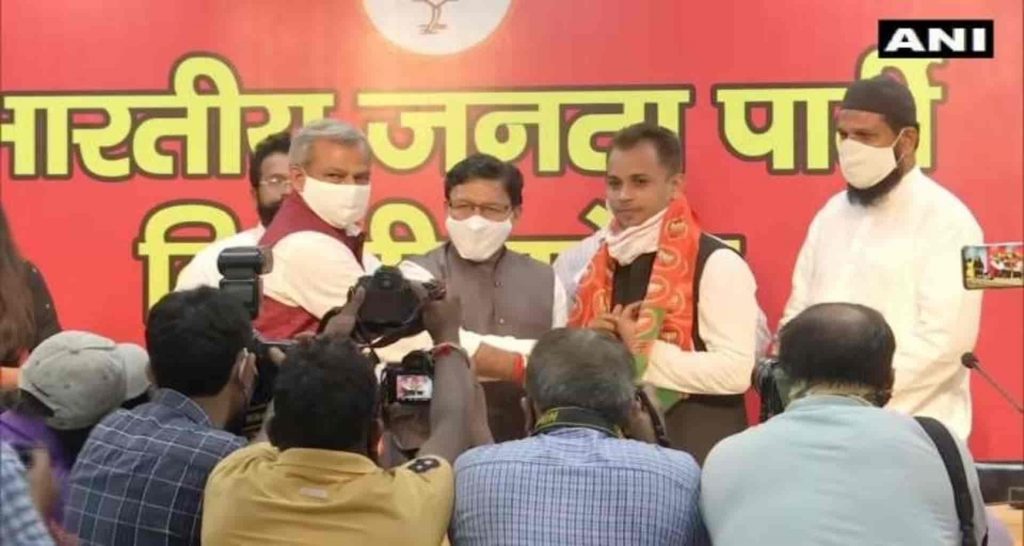 Shahzad Ali,BJP,BJP Delhi,Politics,Bharatiya Janata Party,CAA,Shaheen Bagh