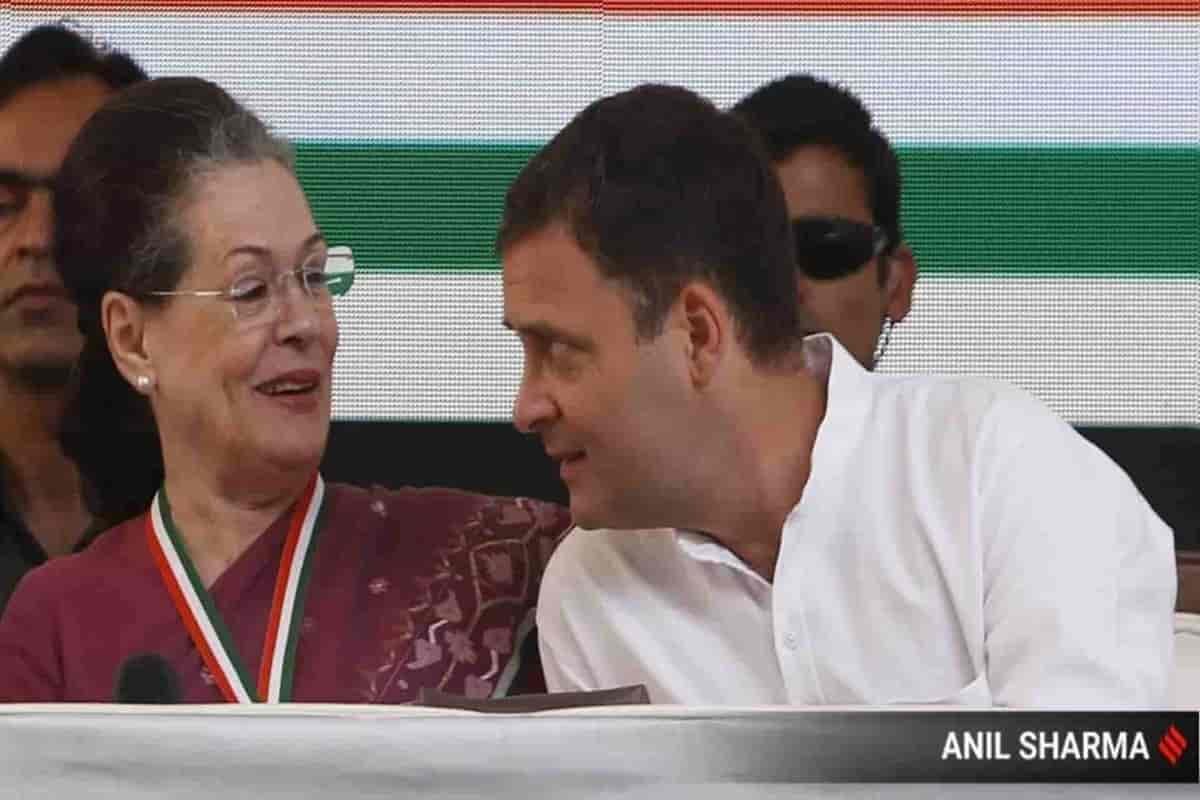 Sonia Gandhi has expressed readiness to step down as president, likely to elect a new president
