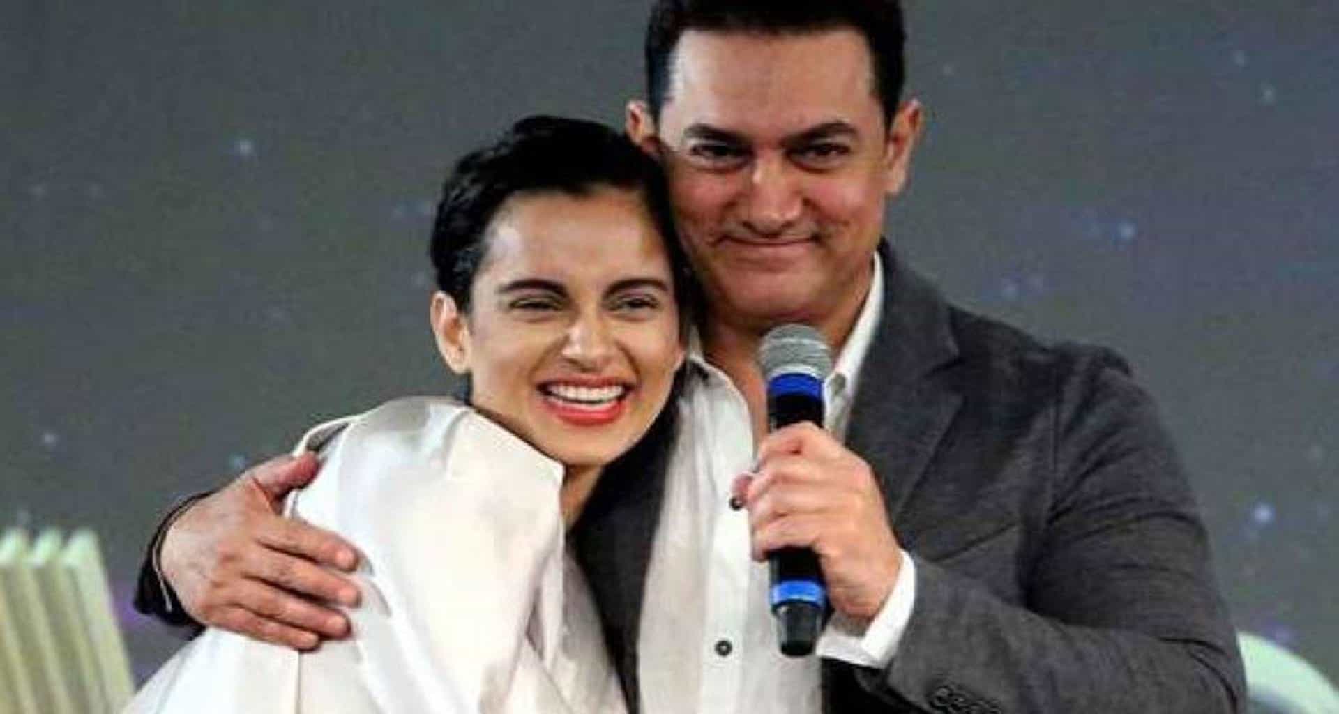 Kangana questioned Aamir Khan’s being secular