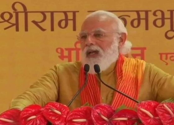 Ayodhya Ram Mandir,Ayodhya Ram Mandir Bhumi Pujan,Ayodhya Ram Mandir Pujan,Ram Mandir Bhumi Pujan,PMO India,PMO India,PM Modi,Ram Mandir,Narendra Modi