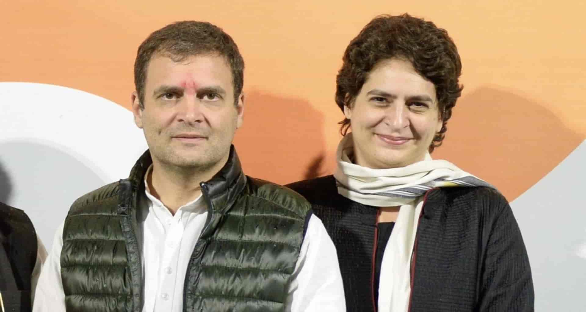 Be the Congress president outside the Gandhi family: Priyanka Gandhi