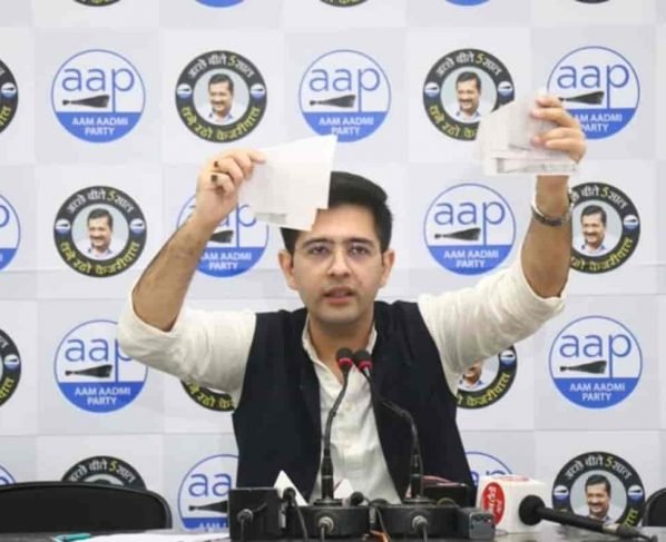 Delhi Government,AAP,AAP Delhi,AAM Aadmi Party,Delhi CM,Arvind Kejriwal,Raghav Chadha,Politics,Politics News