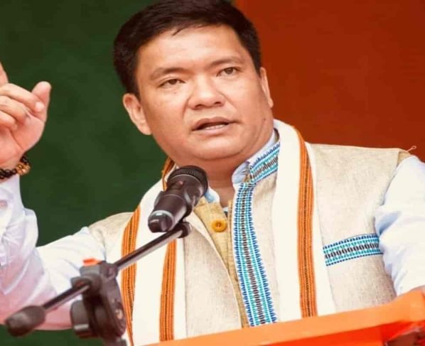 Arunachal Pradesh CM,Pema Khandu,COVID,COVID-19,Coronavirus,Politics,Politics News