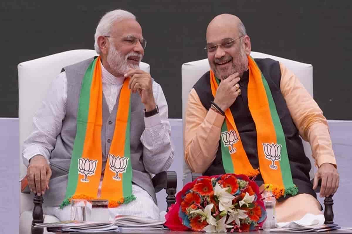 Bihar Elections 2020: BJP President’s Amit Shah’s team has quits as Bihar elections are announced