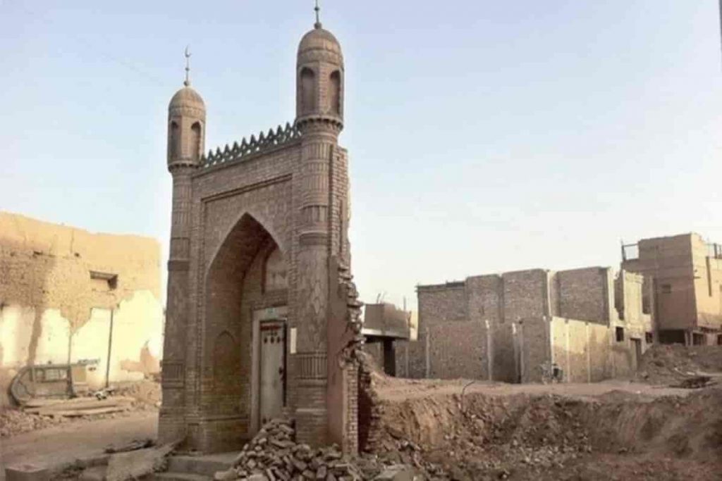 China News,China Mosques,China Mosques destroy,China Government,World News