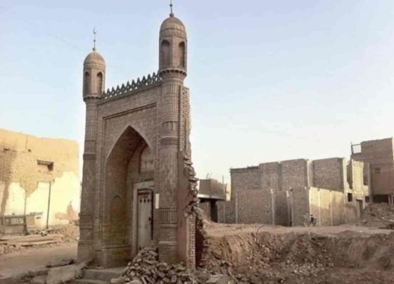 China News,China Mosques,China Mosques destroy,China Government,World News