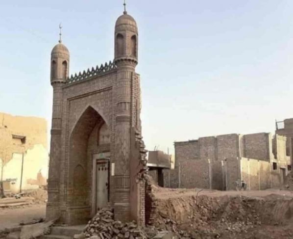 China News,China Mosques,China Mosques destroy,China Government,World News