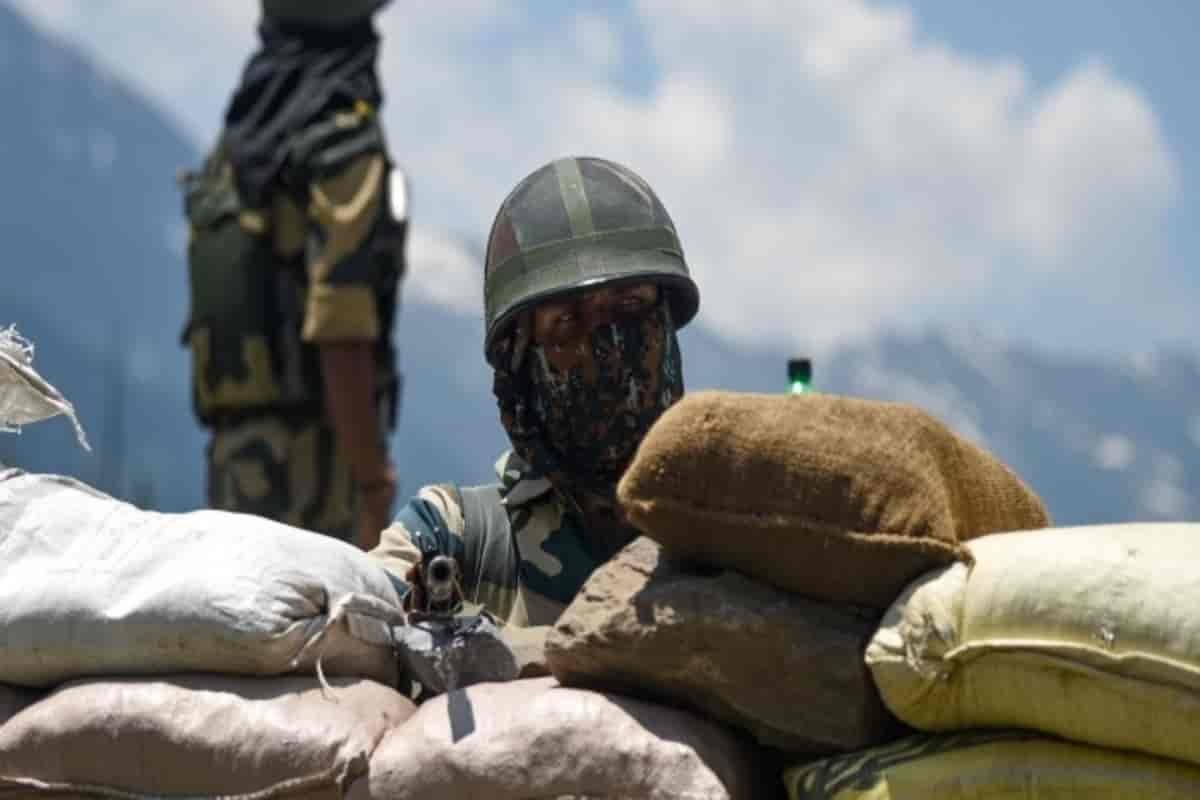 INDIA-CHINA: China claims India has crossed the LAC and fired warning shots