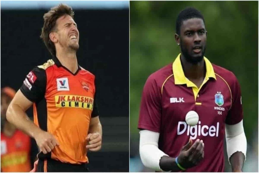 Jason Holder,Indian Premier League,IPl,IPL 2020,IPL 2020 Live,Mitchell Marsh,Mitchell Marsh Injury,IPL 2020 News,Sunrisers Hyderabad