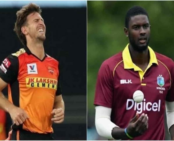 Jason Holder,Indian Premier League,IPl,IPL 2020,IPL 2020 Live,Mitchell Marsh,Mitchell Marsh Injury,IPL 2020 News,Sunrisers Hyderabad
