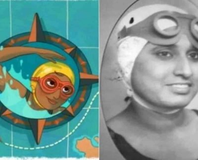Indian swimmer,Arati Saha,Arati Saha swimmer,Google with a doodle,India News,Sports News