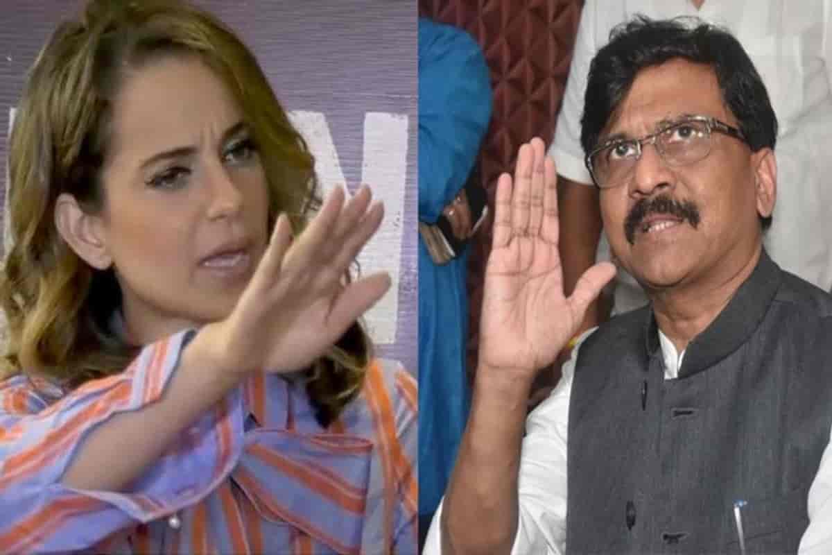 Kangana Ranaut shared a Video over ‘Haramkhor Ladki’ called by Shiv Sena Leader Sanjay Raut