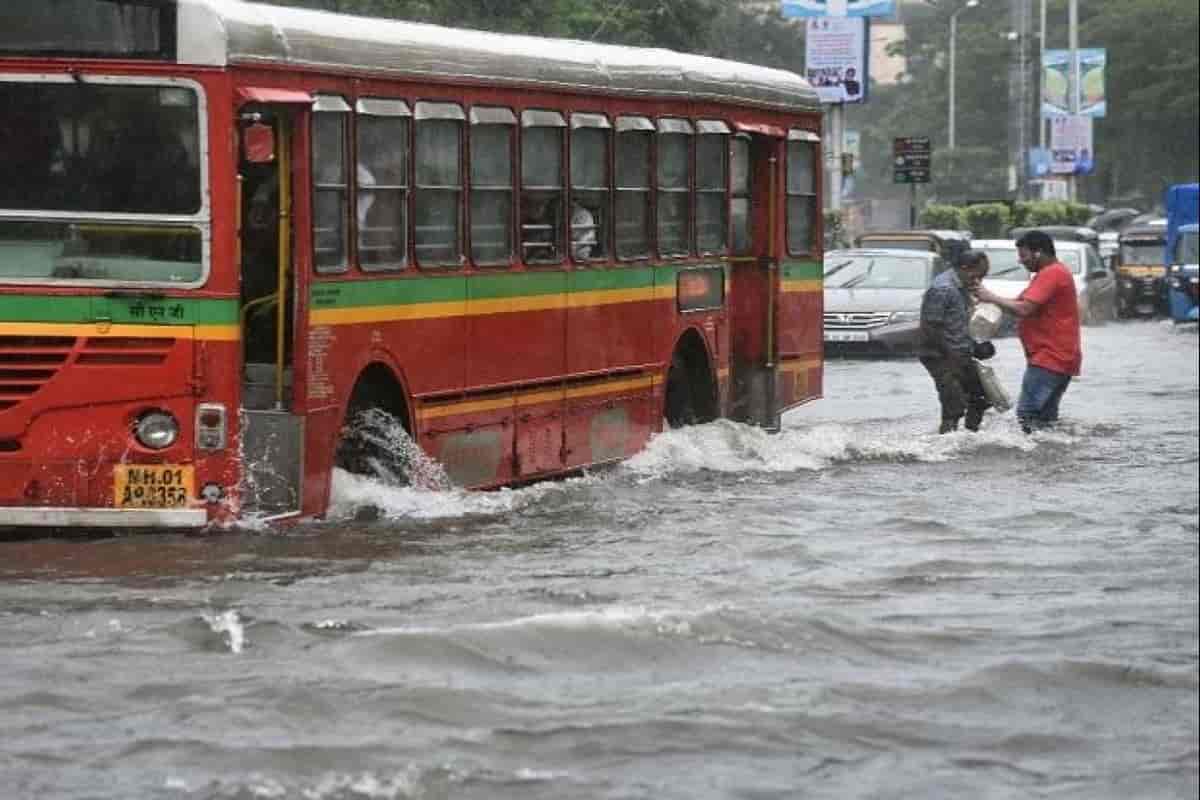 Mumbai rain disaster again, breaks 6-year record
