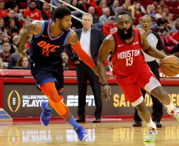 NBA,NBA 2019-20,Game 6 NBA Playoffs,Houston Rockets vs Oklahoma City Thunder,Houston Rockets vs Oklahoma City Thunder Live,Oklahoma City Thunder,Houston Rockets,HOU vs OKC,Dream11