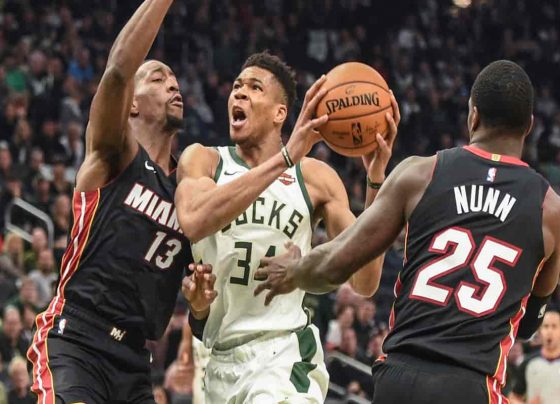 NBA,National Basketball Assosiation,NBA 2019-20,NBA 2019-20 Game 2 Conference Semi-Finals,Miami Heat vs Milwaukee Bucks,Miami Heat vs Milwaukee Bucks Live,Milwaukee Bucks,Miami Heat,MIA vs MIL,Dream11