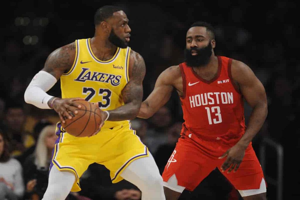 NBA,NBA 2019-20,Game 1 NBA Playoffs,Los Angeles Lakers vs Houston Rockets,Los Angeles Lakers vs Houston Rockets Live,Los Angeles Lakers,Houston Rockets,LAL vs HOU,Dream11