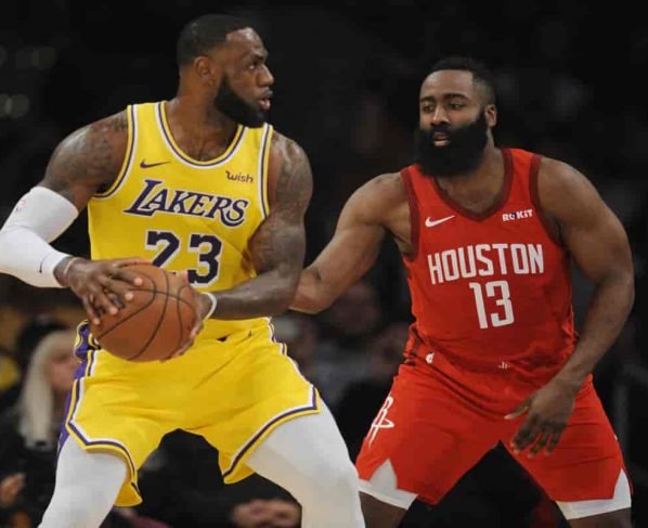NBA,NBA 2019-20,Game 1 NBA Playoffs,Los Angeles Lakers vs Houston Rockets,Los Angeles Lakers vs Houston Rockets Live,Los Angeles Lakers,Houston Rockets,LAL vs HOU,Dream11
