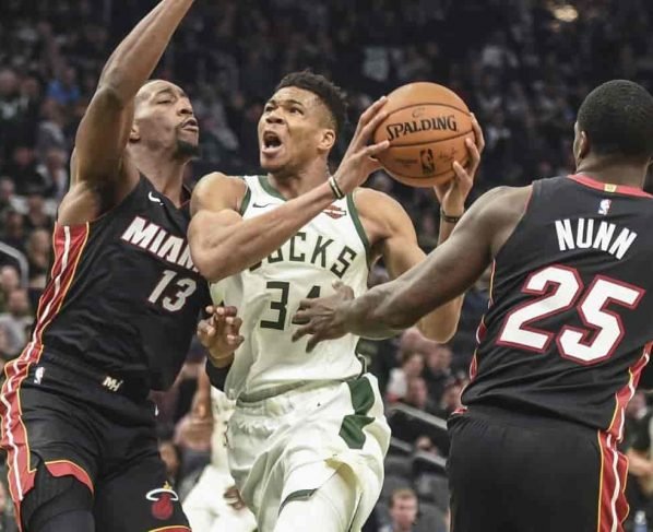 NBA,NBA 2019-20,NBA Live Stream,NBA Conference Semi-Finals,Milwaukee Bucks vs Miami Heat,Milwaukee Bucks vs Miami Heat Live,Milwaukee Bucks,Miami Heat,MIL vs MIA,Dream11