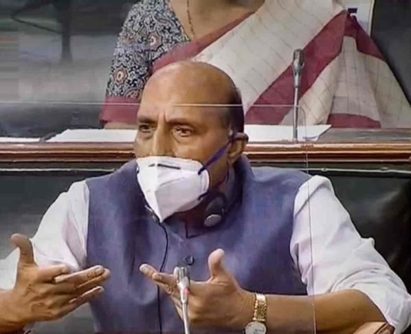 Parliament monsoon session live,Parliament monsoon session,Parliament monsoon session 2020,Parliament monsoon session 2020 live,Politics,Politics News,Rajnath Singh,Defence Minister,India News