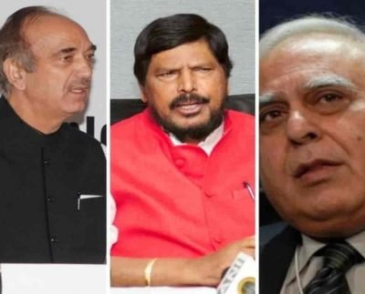 Sonia Gandhi,Congress,Union Minister Ramdas Athavale,Ramdas Athavale,Ghulam Nabi Azad,Kapil Sibal,BJP,Bharatiya Janata Party