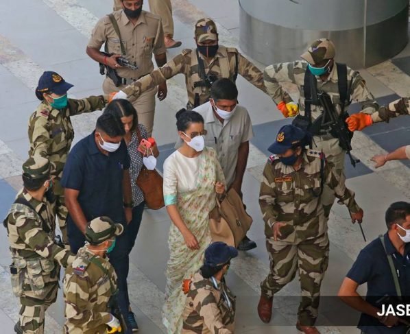 Bollywood Drug Case,Kangana ranaut,Mumbai Airport,Sushant Singh Rajput,Sushant Singh Rajput case,Indigo Airlines,DGCA