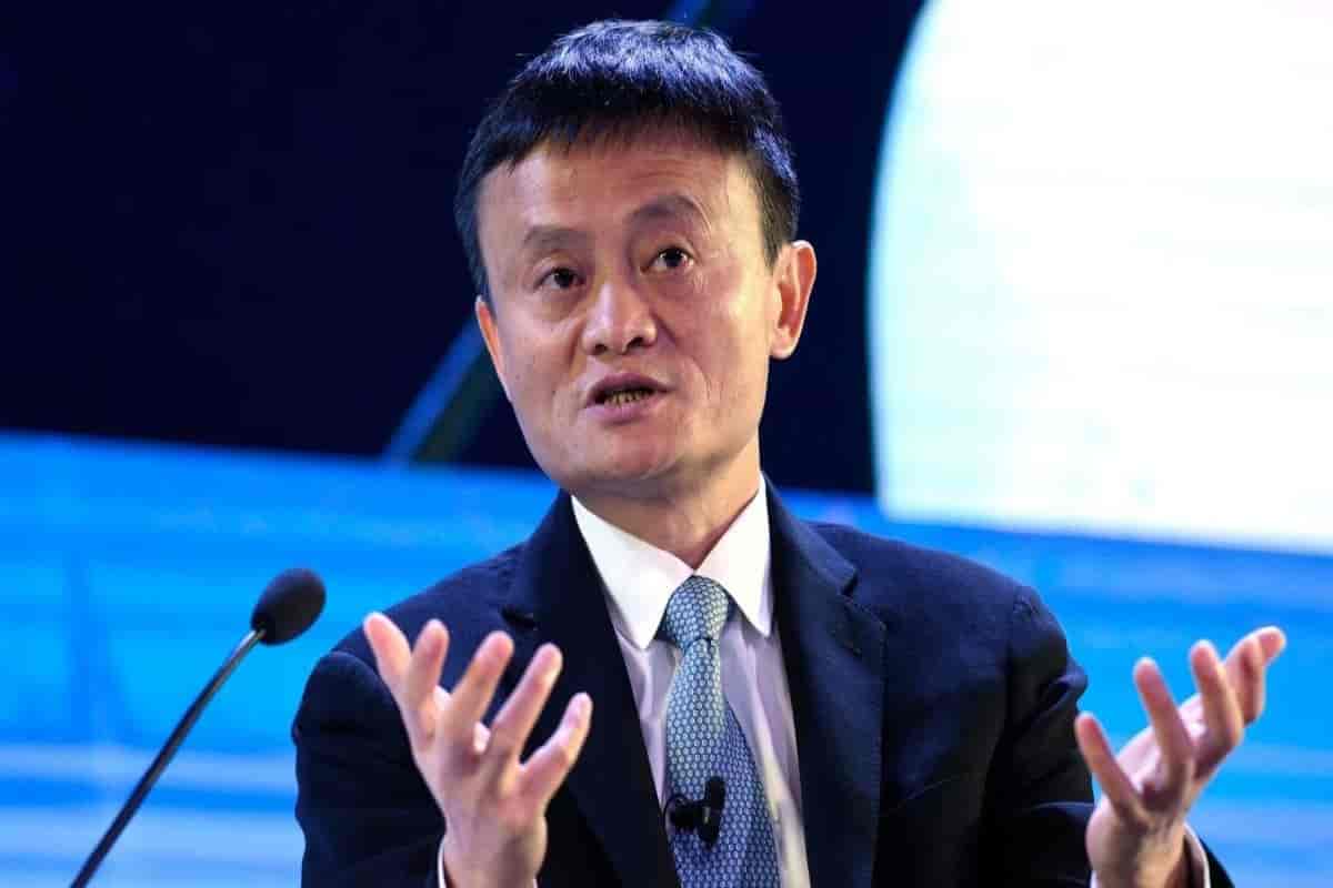 The New Richest person is from China named Jack Ma dethroned
