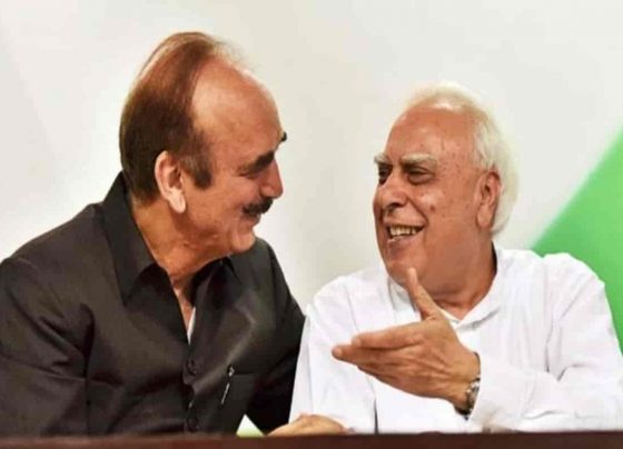 Congress,Ghulam Nabi Azad,Indian National Congress,Kapil Sibal,Sonia Gandhi,Haryana General Secretary,Haryana Congress Mahasachiv,Politics,Politecs News
