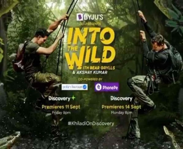 The Wild with Bear Grylls,The Wild with Bear Grylls Akshay Kumar,Akshay Kumar,Akshay Kumar episode,Akshay Kumar episode Live,Akshay Kumar Bear Grylls episode Live,Discovery+,Discovery,Bollywood,Akshay Kumar episode Live Streaming,Akshay Kumar episode Bear Grylls