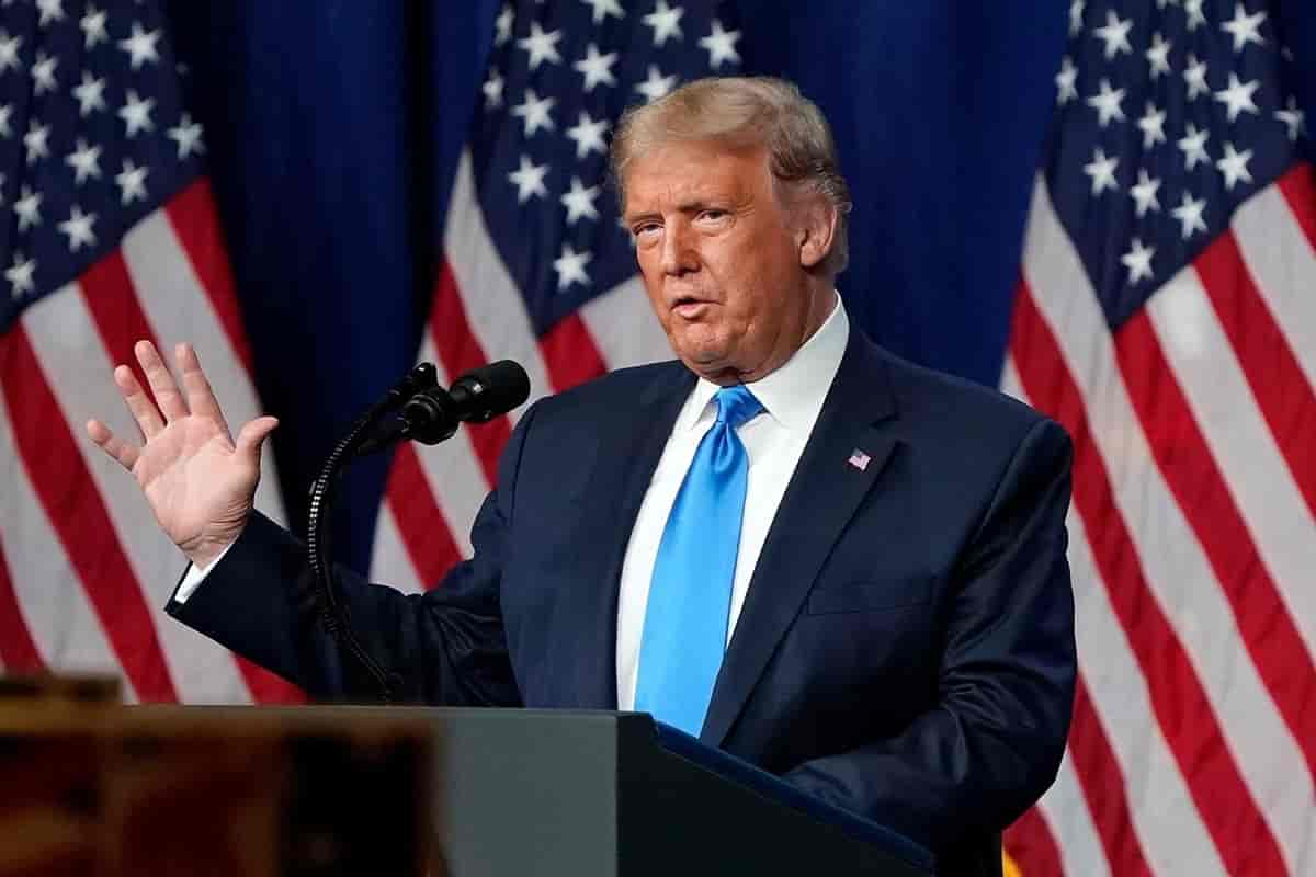 Donald Trump Accuses Ahead of US Polls Enhancing Drugs