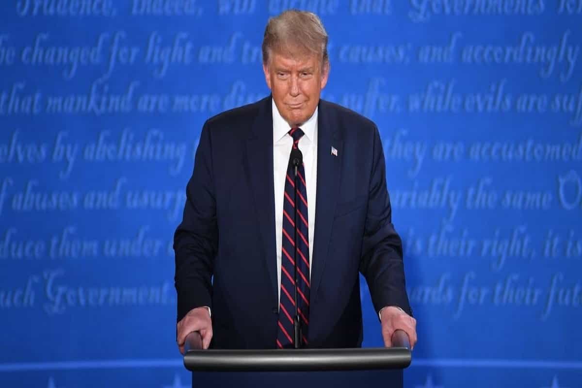 Donald Trump blames India for death from Coronavirus, figures not true