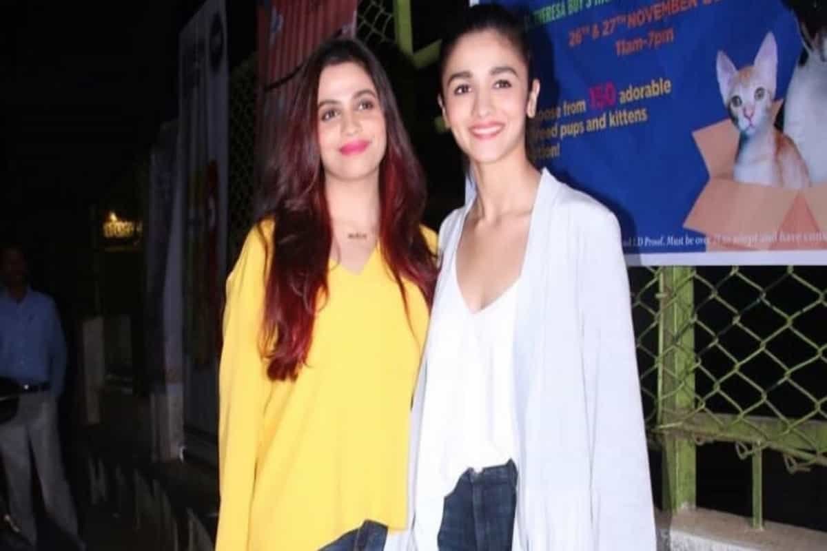 Alia Bhatt tries sister Shaheen’s ‘Note To Self’ filter on Instagram; gets an inspiring note in return