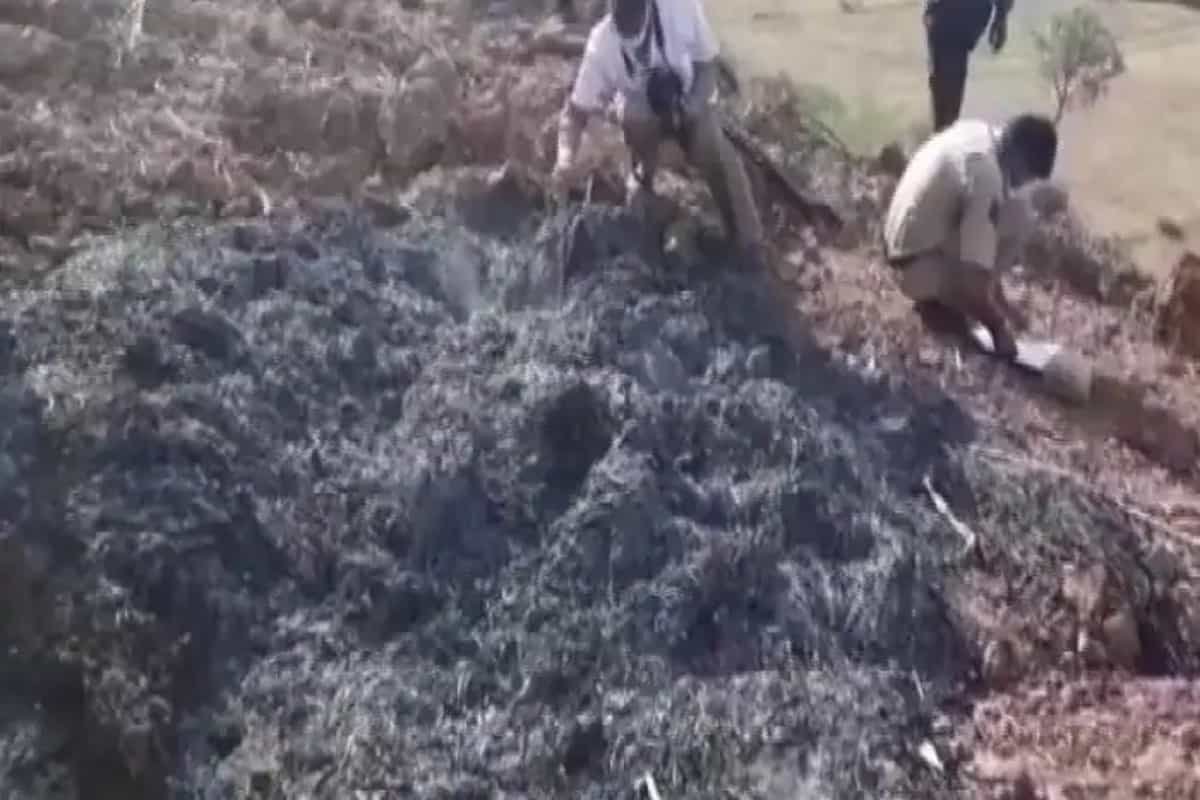 BJP Said that ‘,50-Year-Old Priest Dies After Being Set Ablaze by Land Mafia in Rajasthan