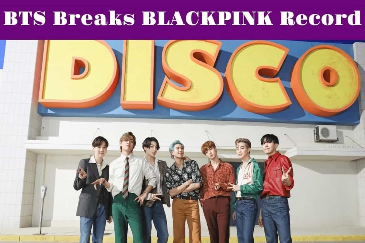 BTS’ Dynamite music video breaks BLACKPINK’s record to cross 450 million views