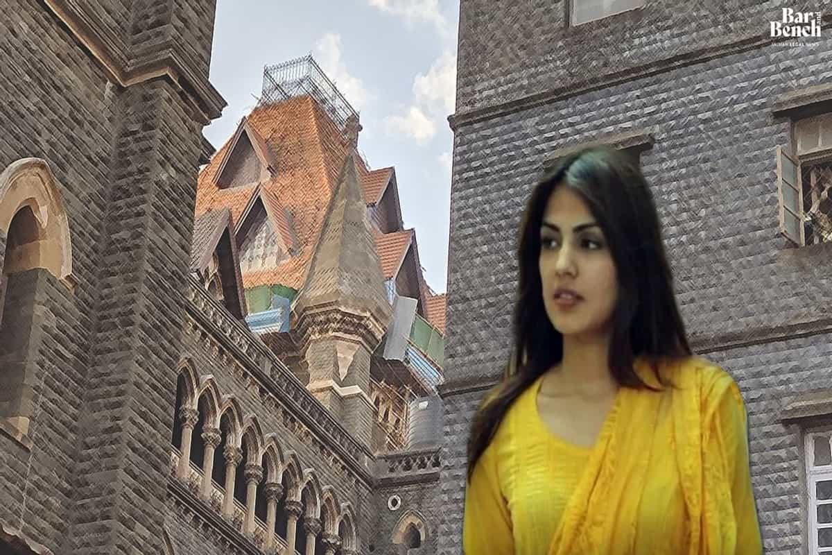 Bombay HC grants bail to Rhea Chakraborty in drug case