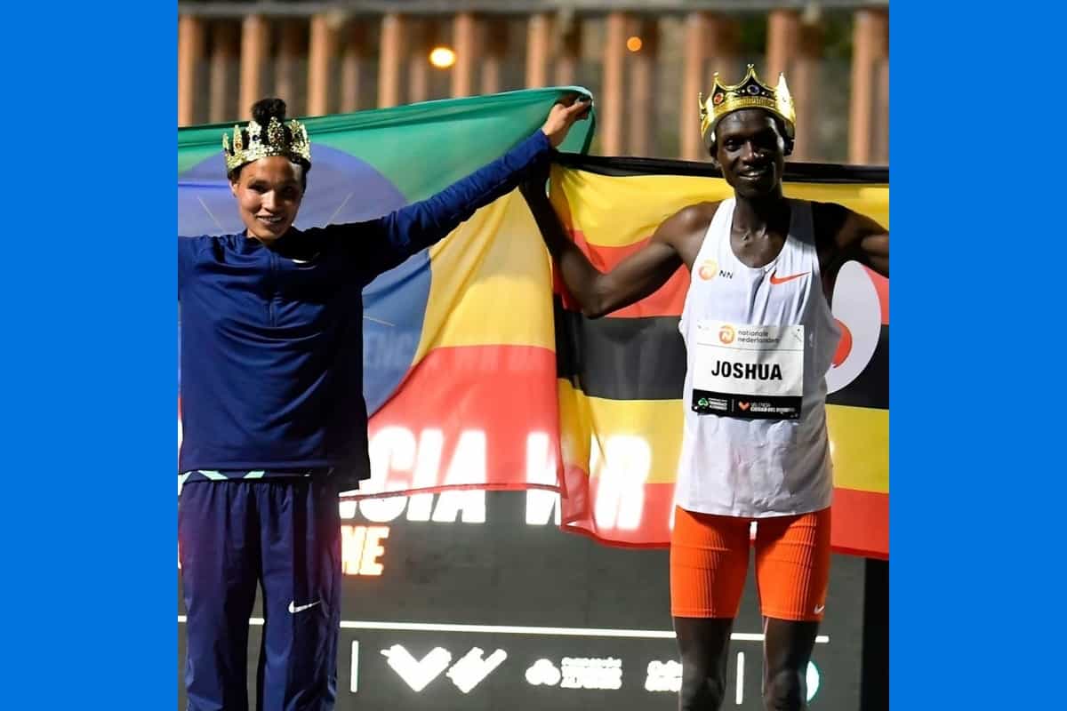 Cheptegei, Gidey demolish world records in Valencia