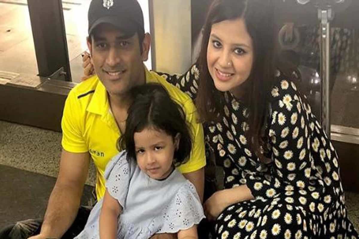 Class 12 student held for issuing threats against MS Dhoni’s daughter Ziva