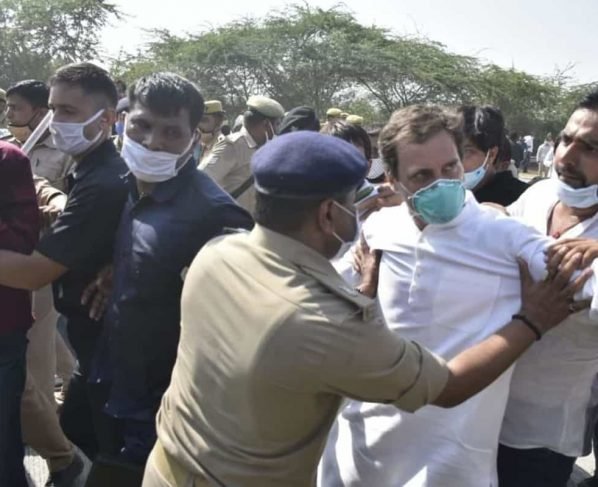 CM Yogi,Hathras Rape Case,Rape Case,UP CM,UP Police,UP Rape Case,Uttar Pradesh Rape Case,Yogi Adityanath,Rahul Gandhi,Congress Leader