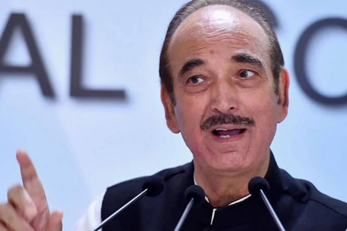 Congress leader Ghulam Nabi Azad tests positive for Covid-19