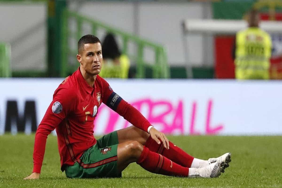 UEFA Champions League: Cristiano Ronaldo has tested positive for coronavirus, the Portuguese football federation announced on Tuesday