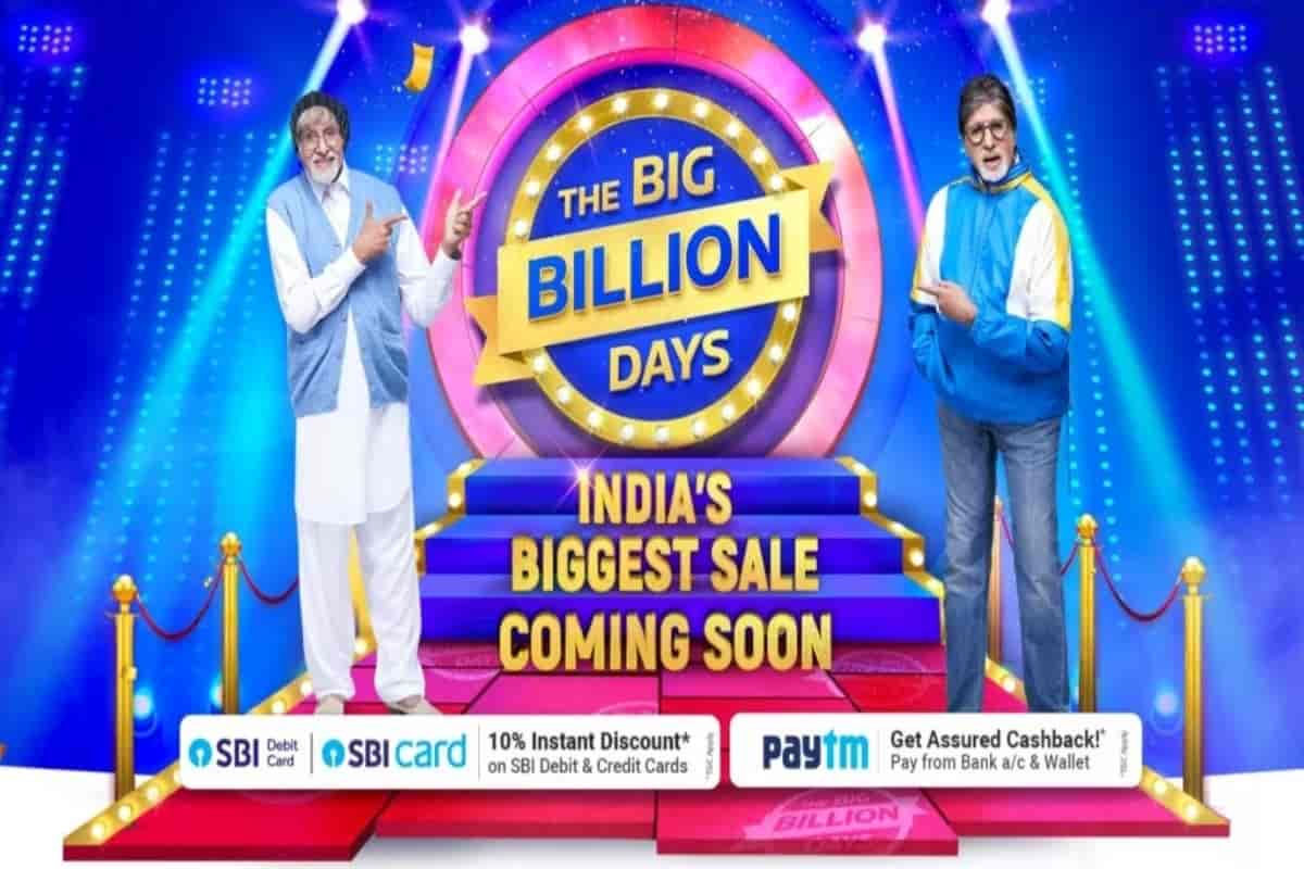 Flipkart announces ‘The Big Billion Days’ sale, starts from October 16