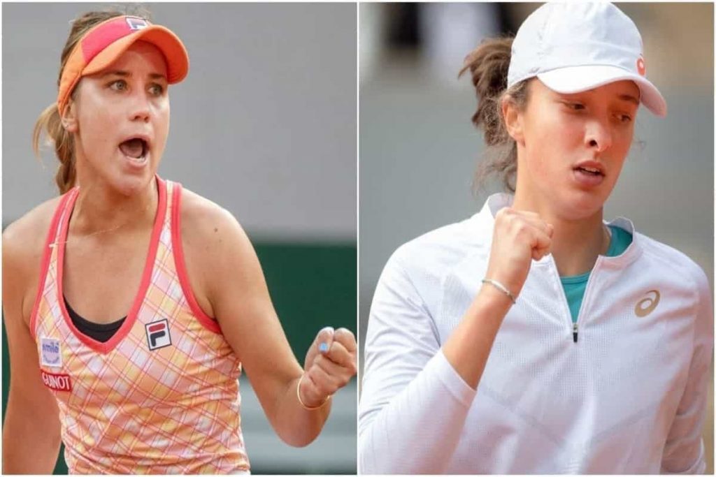 French Open,French Open 2020,French Open Live,French Open 2020 Live,Iga Swiatek vs Sofia Kenin,Iga Swiatek,Sofia Kenin,Tennis,Tennis News,Sports
